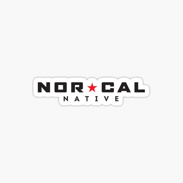 Nor Cal Native Sticker