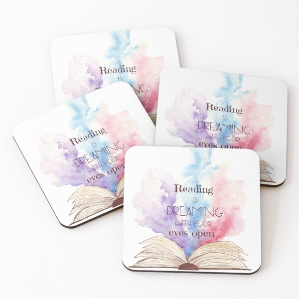 Item preview, Reading is dreaming with your eyes open designed and sold by Wolshebnaja.