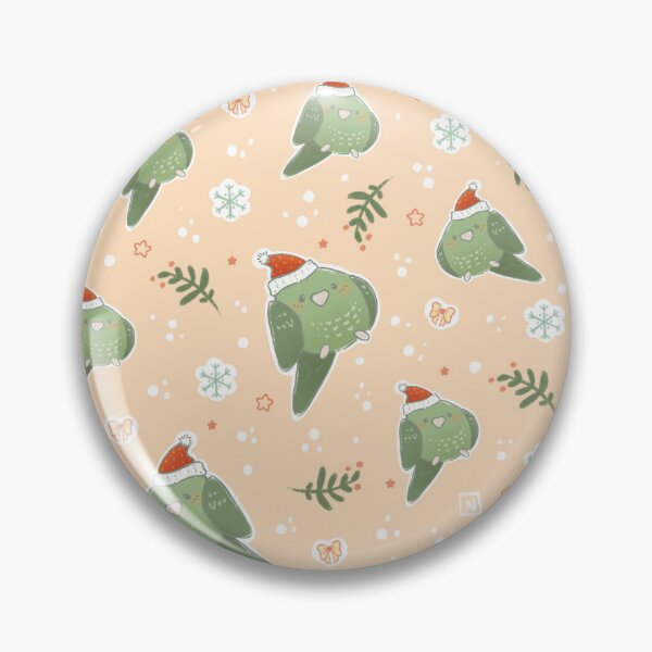 Item preview, Christmas bird pattern designed and sold by NiColors.