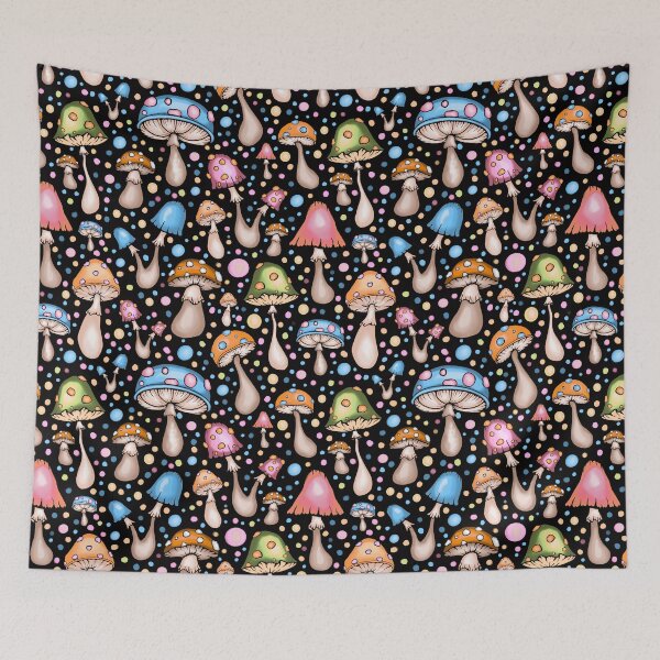 Item preview, Anime Colorful mushrooms watercolor flat design. iPhone or Samsung Phone Case Cover designed and sold by RoManSmArt.