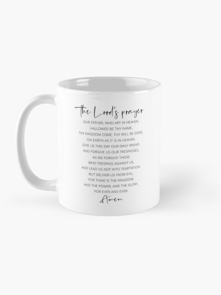 The Lord's Prayer Mug