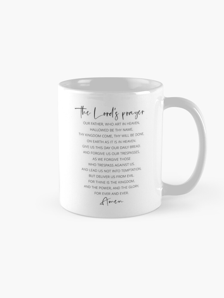 The Lord's Prayer Mug