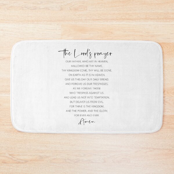 Item preview, Our Father Who Art In Heaven Hallowed Be Thy Name, The Lord's Prayer designed and sold by ArtfulZuzu.
