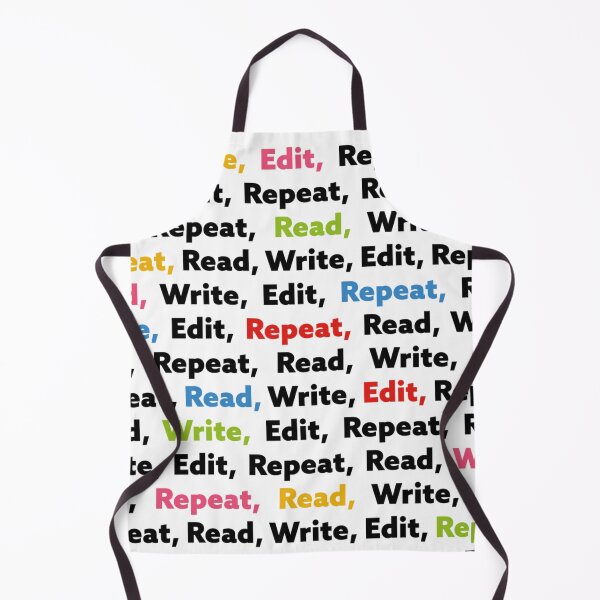 Item preview, READ WRITE EDIT REPEAT | BOOK CHALLENGE designed and sold by axelle1410.