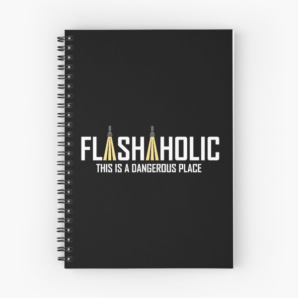 Item preview, FLASHAHOLIC YouTube channel merch for Flashlight lovers designed and sold by FLASHAHOLIC.