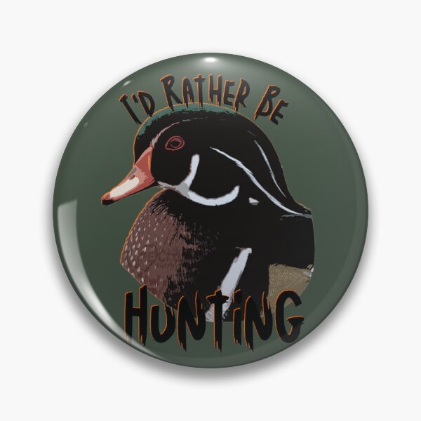 Artikelvorschau, Ich wäre lieber Entenjagd Wood Duck Hunter entworfen und verkauft von LifeCrush.