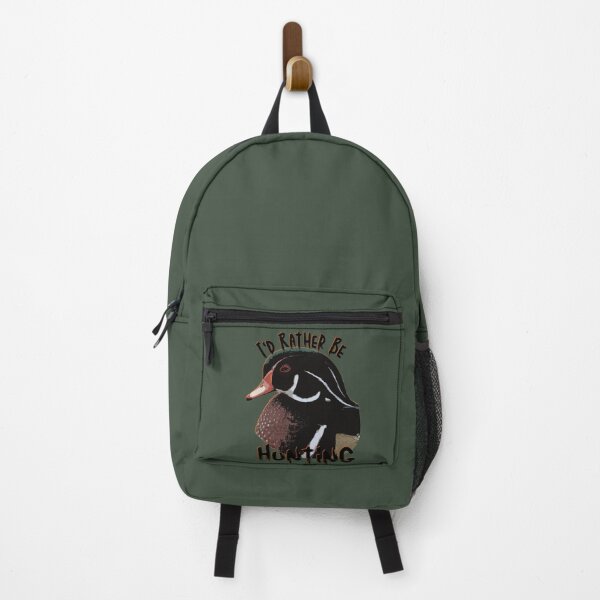 Item preview, I'd Rather Be Duck Hunting Wood Duck Hunter designed and sold by LifeCrush.