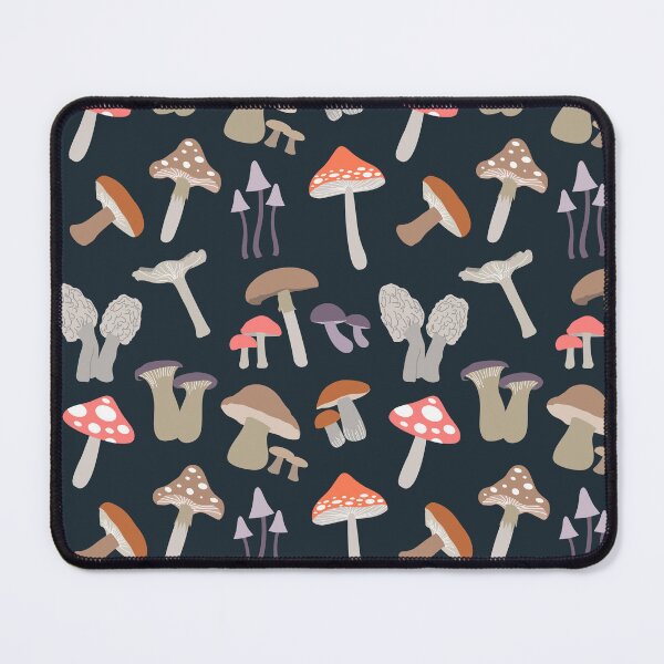 Item preview, Autumnal Mushrooms Theme designed and sold by cafelab.