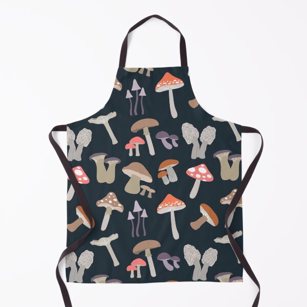 Item preview, Autumnal Mushrooms Theme designed and sold by cafelab.