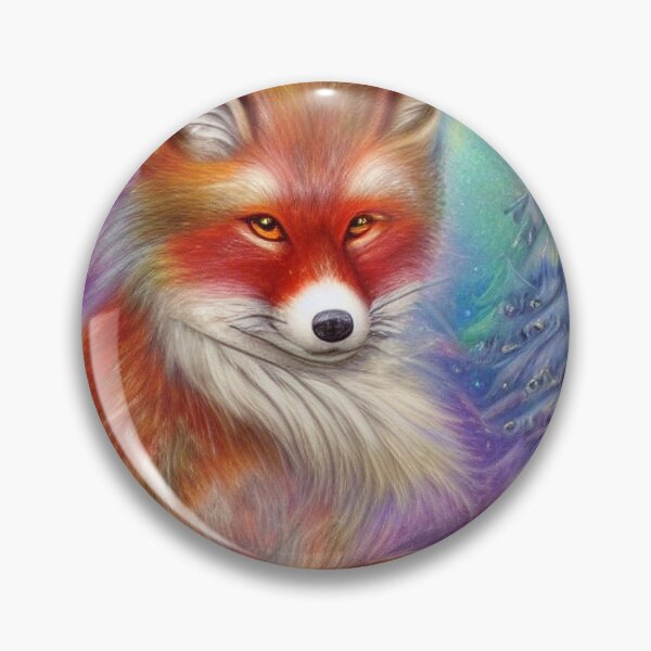 Item preview, Red Fox Illustrations, Fantasy Christmas designed and sold by DiatomDesigns.