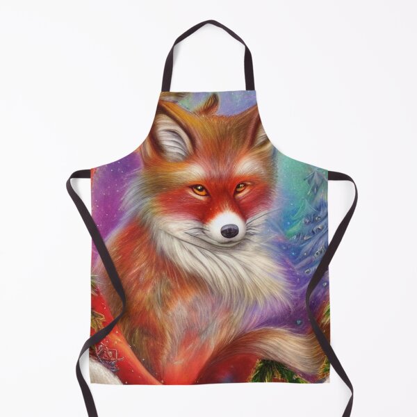Item preview, Red Fox Illustrations, Fantasy Christmas designed and sold by DiatomDesigns.