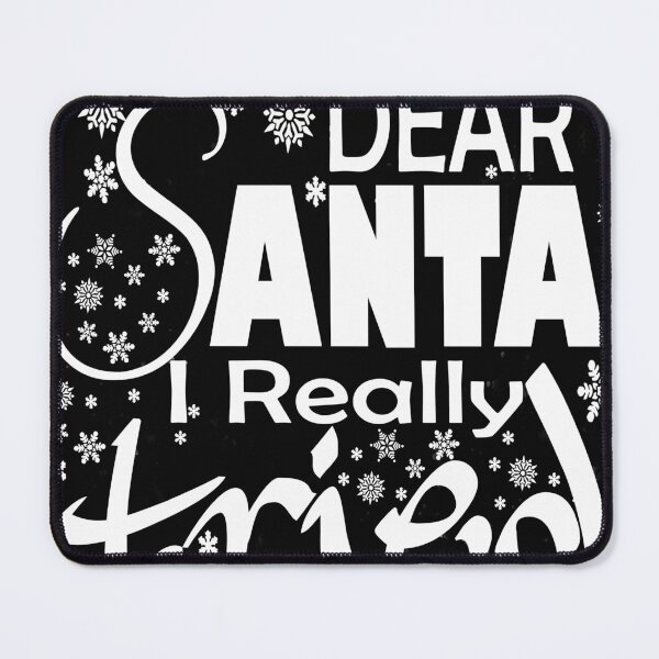 Item preview, Dear Santa I Really Tried designed and sold by Soudesign99.