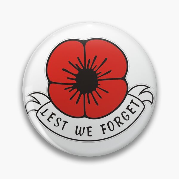 Item preview, Lest We Forget designed and sold by Yannik Hay.
