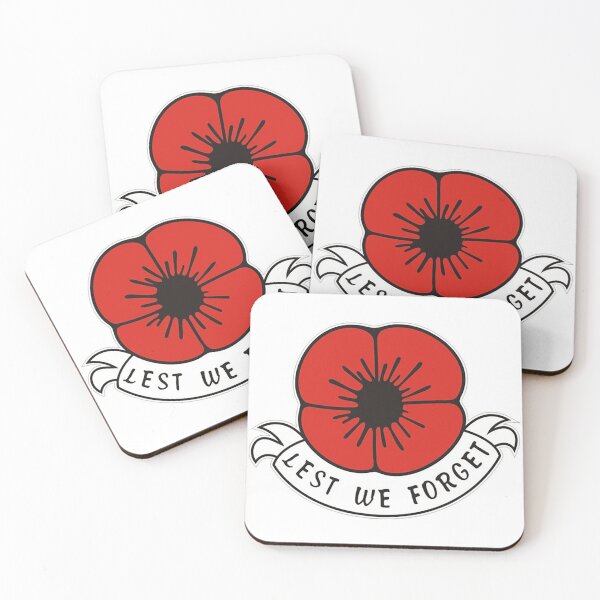 Item preview, Lest We Forget designed and sold by Yannik Hay.