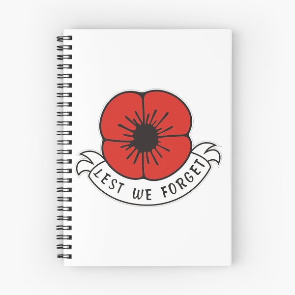 Item preview, Lest We Forget designed and sold by Yannik Hay.