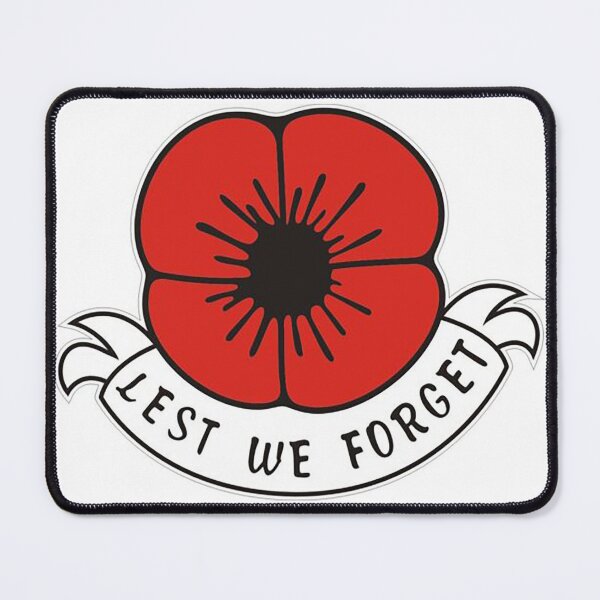 Item preview, Lest We Forget designed and sold by Yannik Hay.