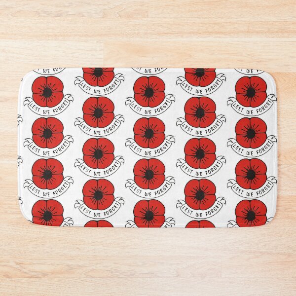Item preview, Lest We Forget designed and sold by Yannik Hay.