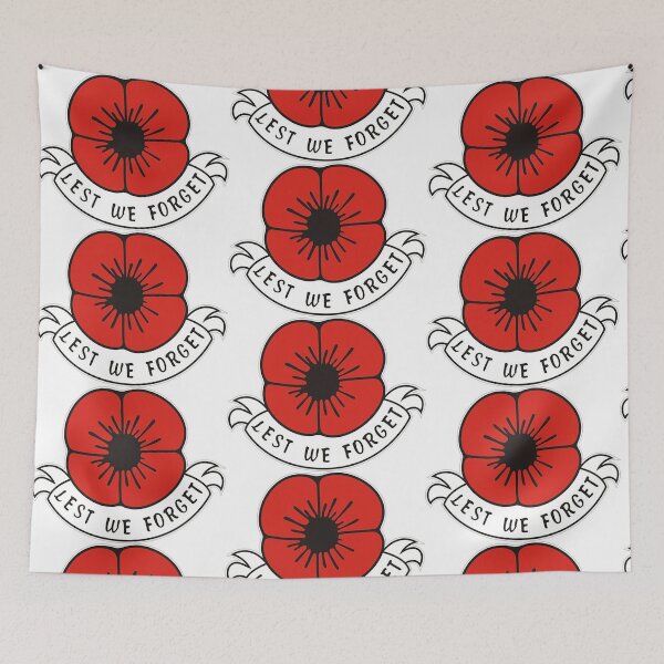 Item preview, Lest We Forget designed and sold by Yannik Hay.