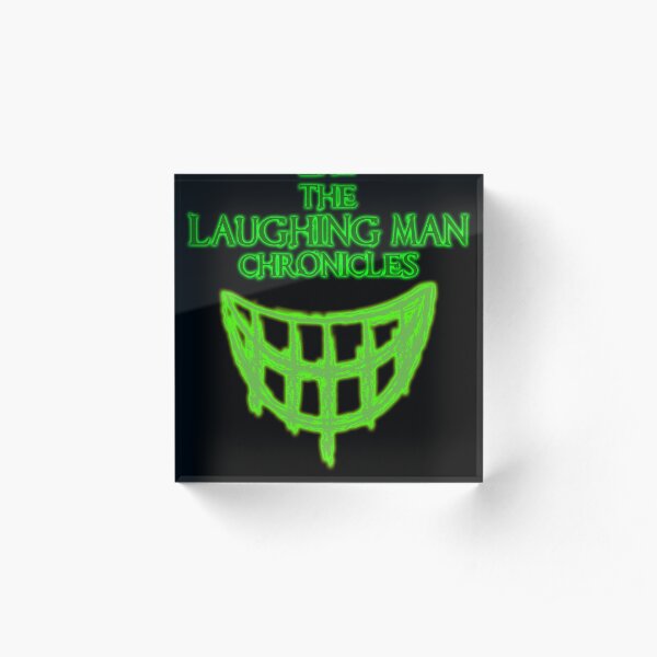The Laughing Man Chronicles Acrylic Block