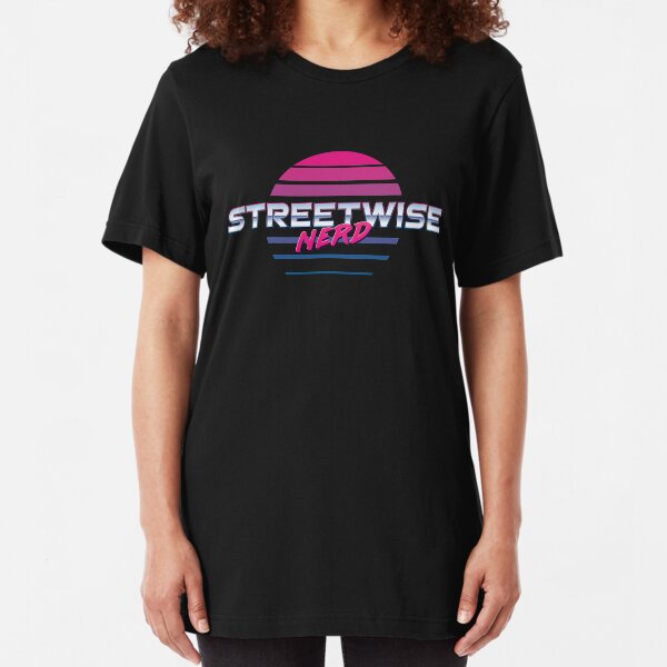 Streetwise Nerd Slim Fit T-Shirt