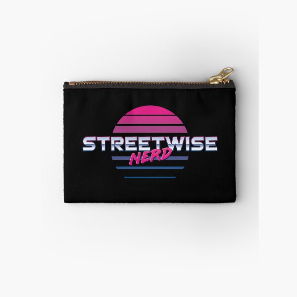 Item preview, Streetwise Nerd designed and sold by WibbleCo.