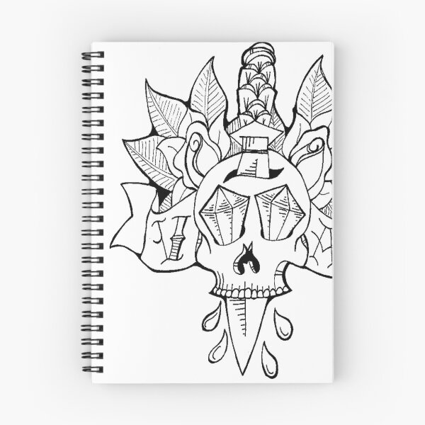 Item preview, SWORD AND SKULL large print designed and sold by juartdesign.