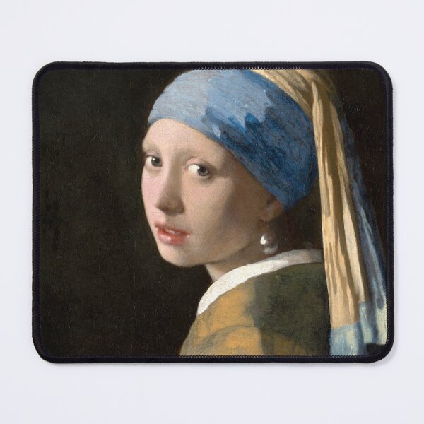 Item preview, Johannes Vermeer’s Girl with a Pearl Earring designed and sold by Oliveirallan.