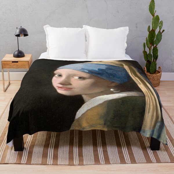 Item preview, Johannes Vermeer’s Girl with a Pearl Earring designed and sold by Oliveirallan.