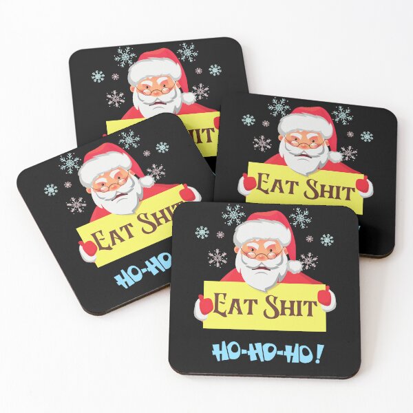 Item preview, Funny Christmas Bad Angry Santa designed and sold by AEROSPACE-IND.