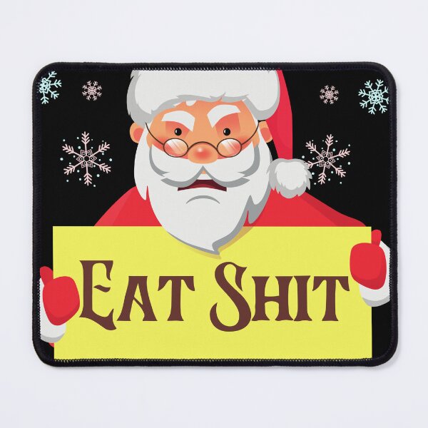 Item preview, Funny Christmas Bad Angry Santa designed and sold by AEROSPACE-IND.