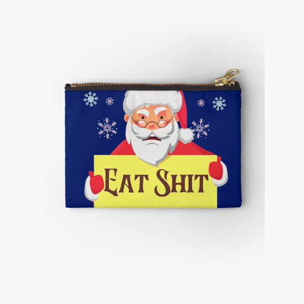 Item preview, Funny Christmas Bad Angry Santa designed and sold by AEROSPACE-IND.