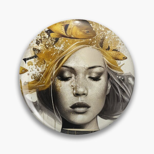 Item preview, Ink Beautiful Woman portrait designed and sold by DigitPrint.