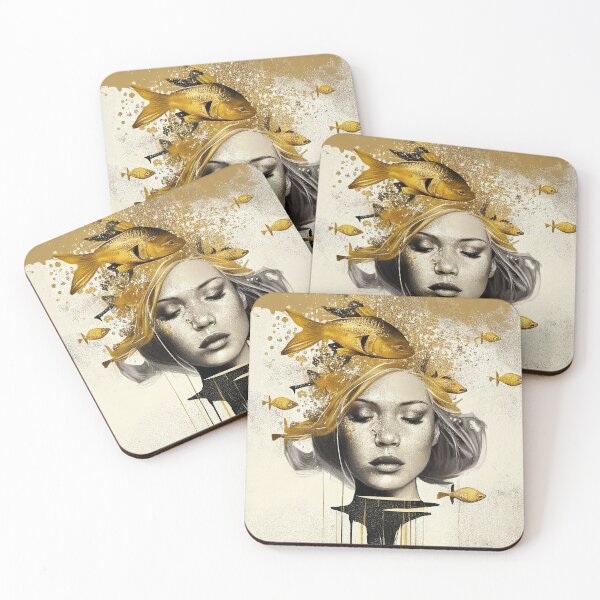 Item preview, Ink Beautiful Woman portrait designed and sold by DigitPrint.