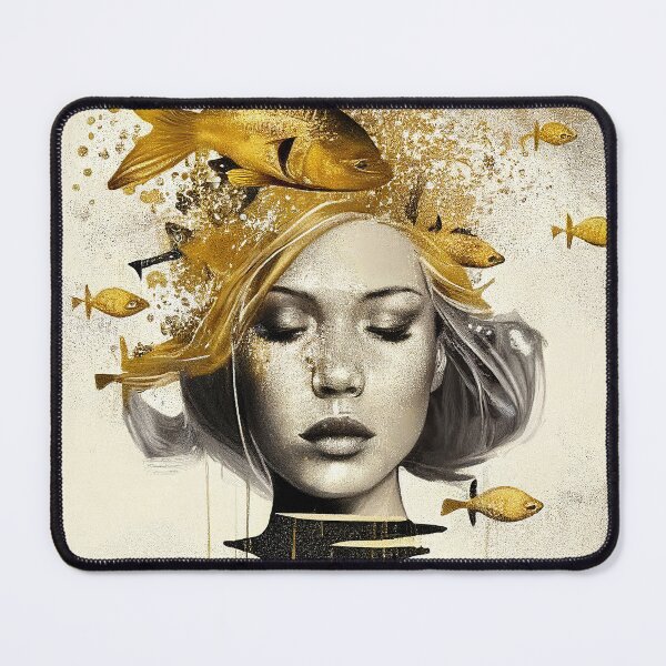 Item preview, Ink Beautiful Woman portrait designed and sold by DigitPrint.