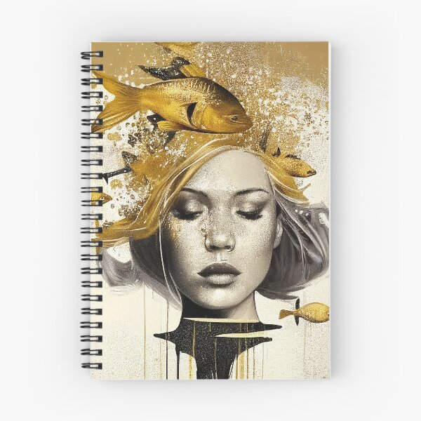 Item preview, Ink Beautiful Woman portrait designed and sold by DigitPrint.