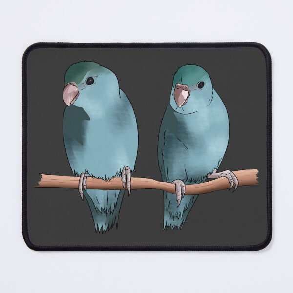 Item preview, Celestial Parrotlet designed and sold by CheekyBeaksZA.