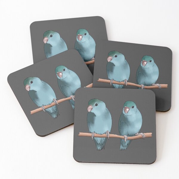 Item preview, Celestial Parrotlet designed and sold by CheekyBeaksZA.