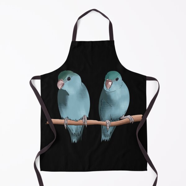 Item preview, Celestial Parrotlet designed and sold by CheekyBeaksZA.