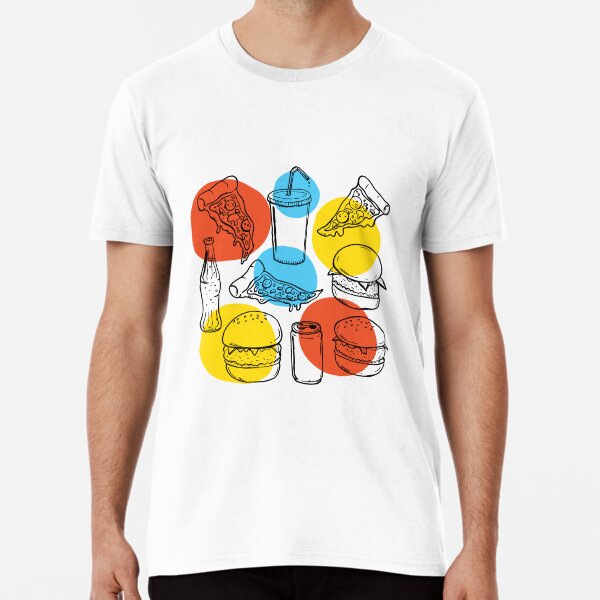 Junk Food Premium T-Shirt