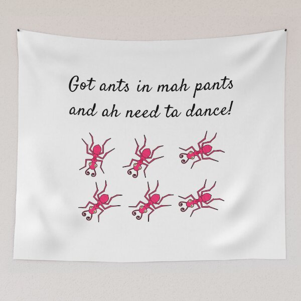 Item preview, Got Ants in Mah Pants designed and sold by JenGo Creative.