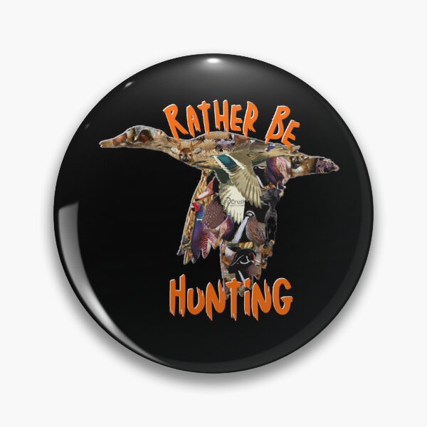 Item preview, I'd Rather Be Hunting Wildlife Design for Duck and Deer Hunters designed and sold by LifeCrush.