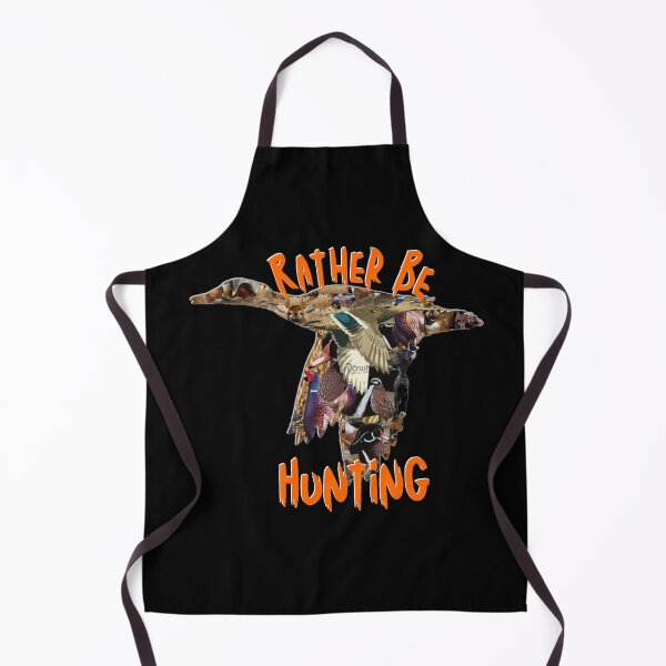 Item preview, I'd Rather Be Hunting Wildlife Design for Duck and Deer Hunters designed and sold by LifeCrush.