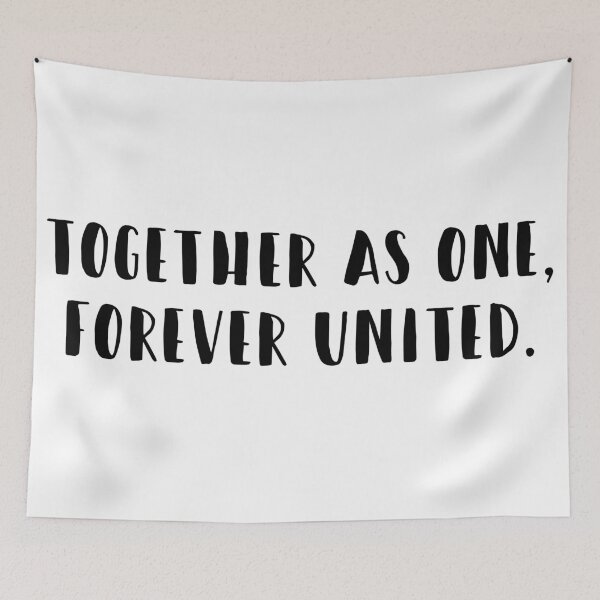 Item preview, together as one, forever united. designed and sold by MadEDesigns.