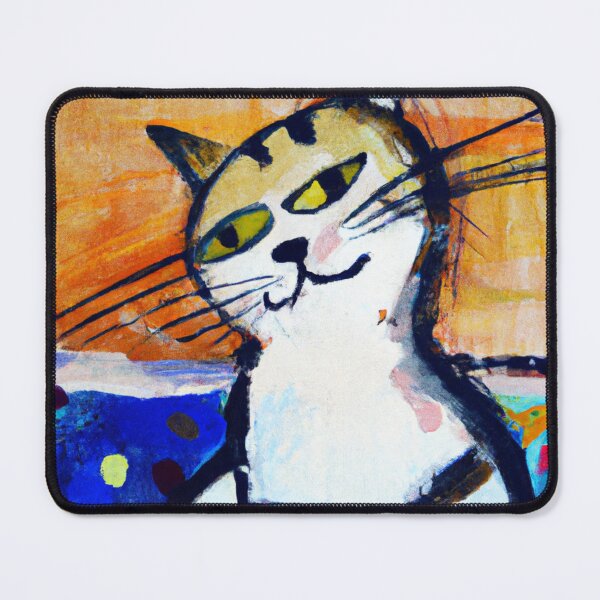 Item preview, Cat Art designed and sold by Fify Ben.