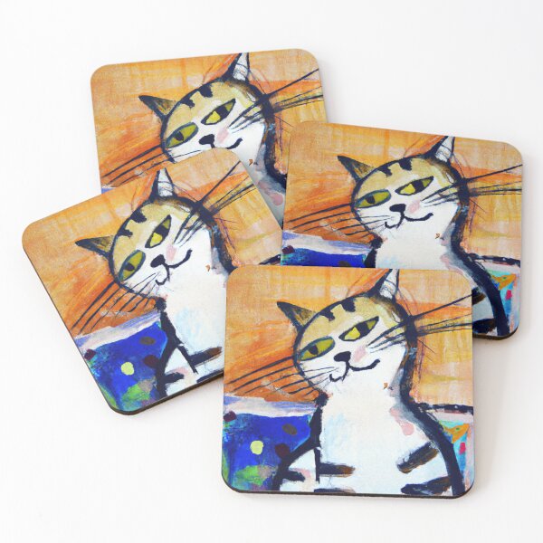 Item preview, Cat Art designed and sold by Fify Ben.