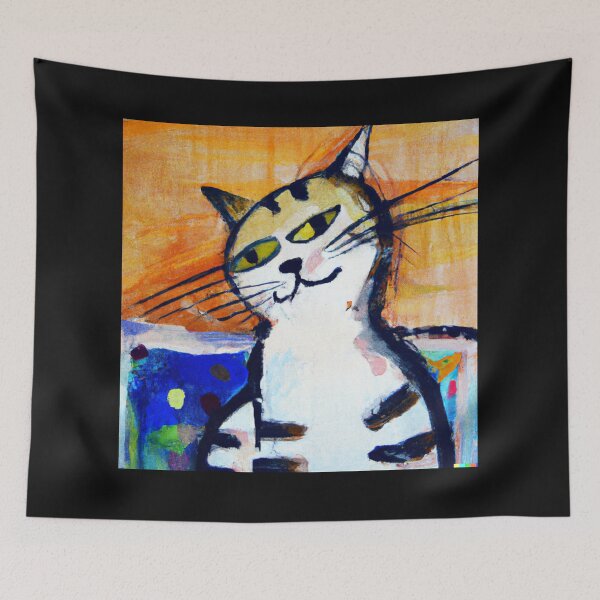 Item preview, Cat Art designed and sold by Fify Ben.