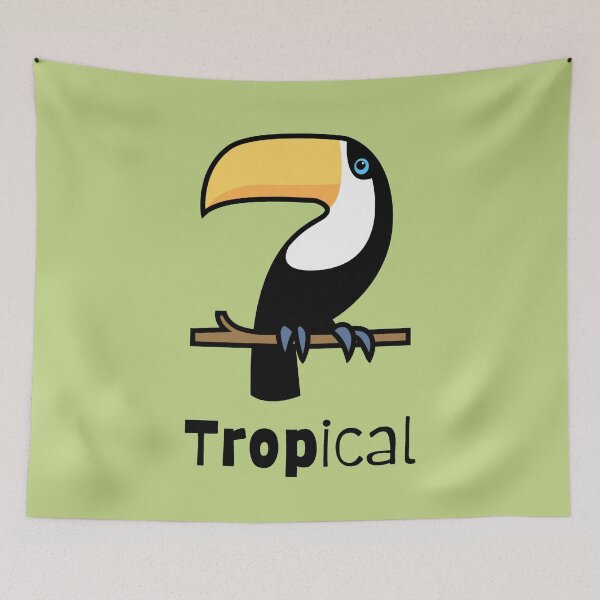 Item preview, Tropical designed and sold by Nesro34.