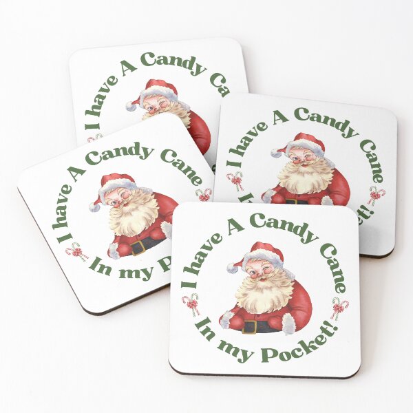 Item preview, I have a Candy Cane - Santa on Christmas  designed and sold by mann-doodles.