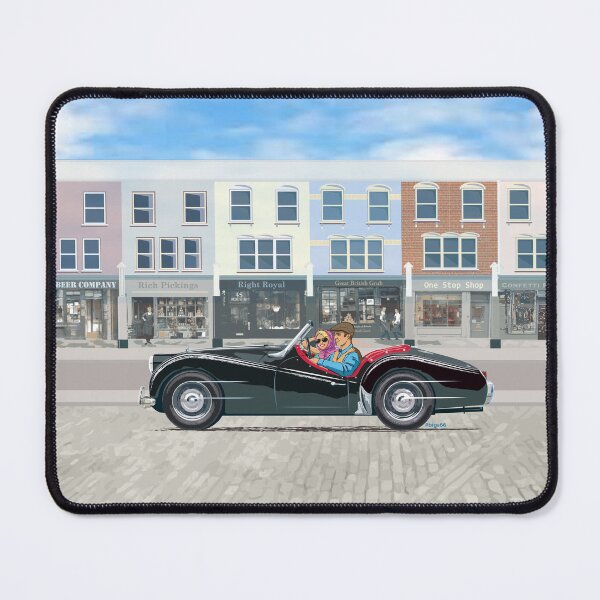 Item preview, Triumph TR3 resplendent in gleaming Black paintwork designed and sold by Bigs66.