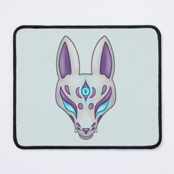 Item preview, Magical Kitsune Mask designed and sold by heleana.